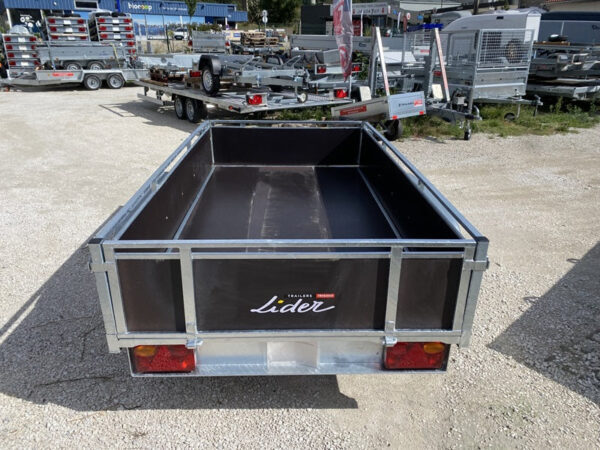Lider 45450 Holzanhänger 251 x 133 cm 500/750 kg PTAC