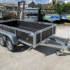 Lider 45450 Holzanhänger 251 x 133 cm 500/750 kg PTAC