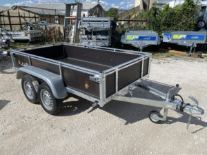 Lider 45450 Holzanhänger 251 x 133 cm 500/750 kg PTAC