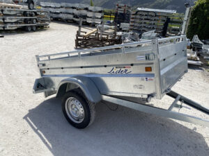 Anhänger Lider Robust 39350 200 x 134 cm 500/750 kg