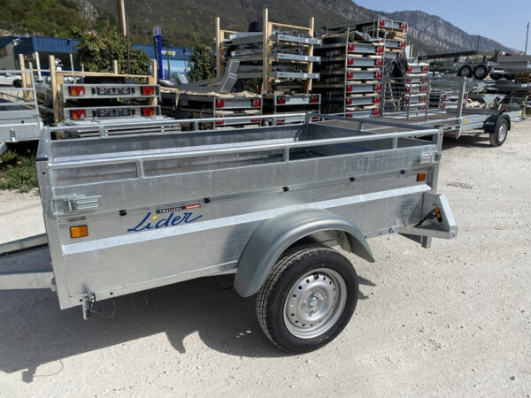 Anhänger Lider Robust 39350 200 x 134 cm 500/750 kg