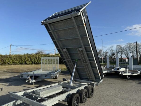 Dreifachkipper 3×1800 kg 3,5 t