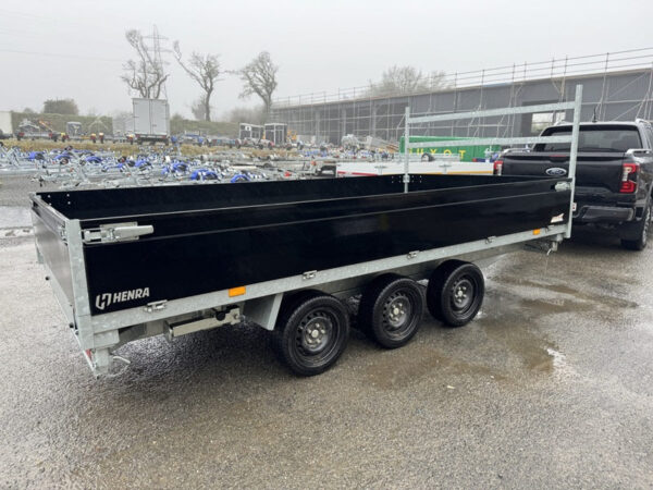 Dreifachkipper 3×1800 kg 3,5 t