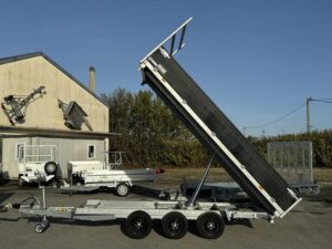Dreifachkipper 3×1800 kg 3,5 t