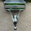 Erde Daxara 239×4 Anhänger mit Bremsen, zulässiges Gesamtgewicht 1500/1000 kg