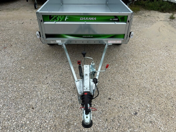 Erde Daxara 239×4 Anhänger mit Bremsen, zulässiges Gesamtgewicht 1500/1000 kg