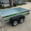 Erde Daxara 239×4 Anhänger mit Bremsen, zulässiges Gesamtgewicht 1500/1000 kg