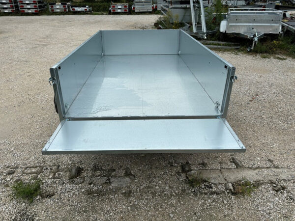 Erde Daxara 239×4 Anhänger mit Bremsen, zulässiges Gesamtgewicht 1500/1000 kg