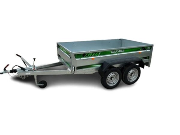Erde Daxara 239×4 Anhänger mit Bremsen, zulässiges Gesamtgewicht 1500/1000 kg