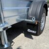 Cresci Van PT6F Anhänger mit Bremsen – 750 kg Nutzlast
