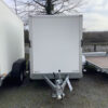 SARIS DV135 PTAC 1350 kg Kastenanhänger – Geräumig und robust
