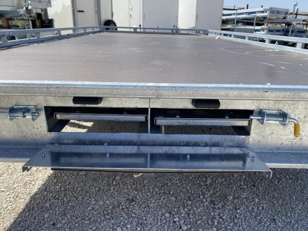 Plataforma fija + rampas Boro ATLAS 4,5m x 2m 3500KG