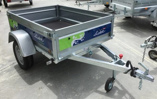 Anhänger Lider Modelo 39220 SARAGOS 500/750 kg