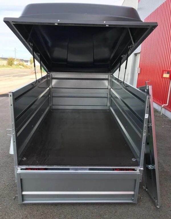 Lider Florence 750kg Anhänger mit Plane und Doppelwänden