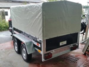 Boro Niewiadow 750 kg Gepäckanhänger