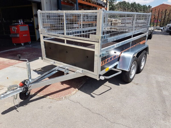 Boro Niewiadow 750 kg Gepäckanhänger