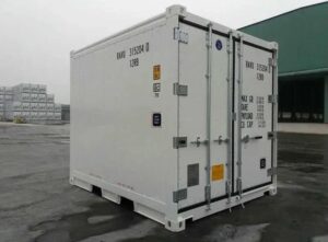 10 Fuß hoher, isolierter Würfelcontainer