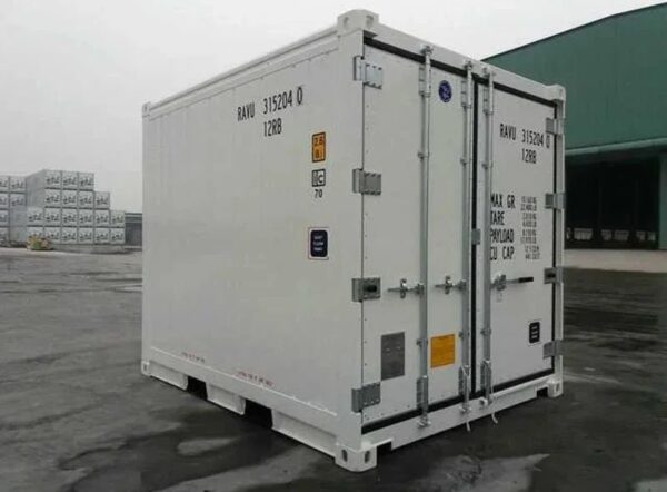 10 Fuß hoher, isolierter Würfelcontainer