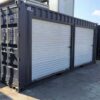 20-Fuß-Container mit 2 Sektionaltoren