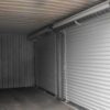 20-Fuß-Container mit 2 Sektionaltoren