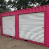 20-Fuß-Container mit 2 Sektionaltoren