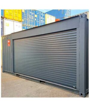 20-Fuß-Container mit Rolltor 16