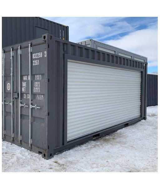 20-Fuß-Container mit Rolltor 16