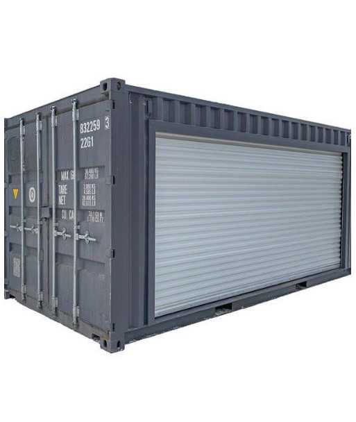 20-Fuß-Container mit Rolltor 16