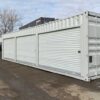 40-Fuß-Container mit 3 Sektionaltoren