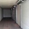 40-Fuß-Container mit 3 Sektionaltoren