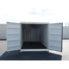 15-Fuß-Seecontainer, weiß – Neu