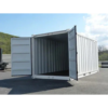15-Fuß-Seecontainer, weiß – Neu