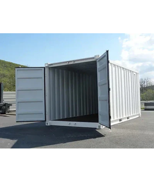 15-Fuß-Seecontainer, weiß – Neu