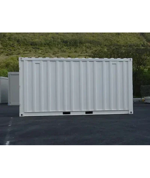 15-Fuß-Seecontainer, weiß – Neu