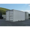 15-Fuß-Seecontainer, weiß – Neu