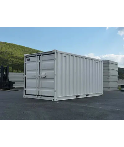 15-Fuß-Seecontainer, weiß – Neu