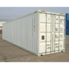 40-Fuß-Seecontainer, weiß – Neu
