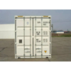 40-Fuß-Seecontainer, weiß – Neu