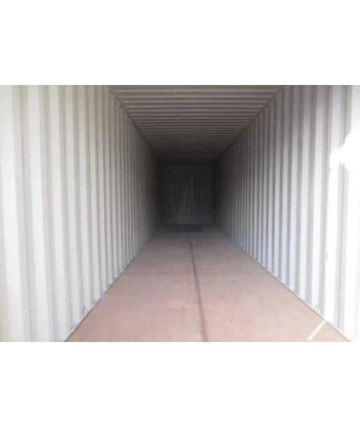 40-Fuß-Seecontainer, weiß – Neu