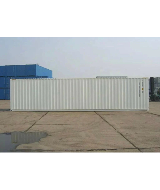 40-Fuß-Seecontainer, weiß – Neu