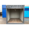 Versandcontainer mit Rolltor