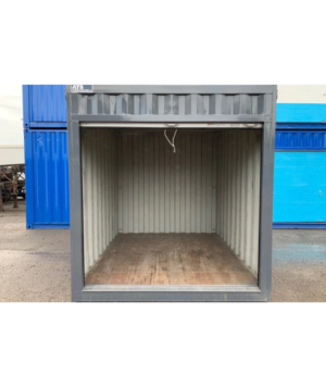 Versandcontainer mit Rolltor