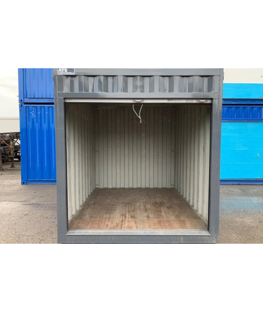 Versandcontainer mit Rolltor