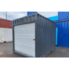 Versandcontainer mit Rolltor
