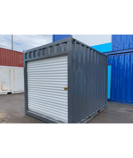 Versandcontainer mit Rolltor