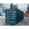 20-Fuß-Seecontainer, wind- und wasserbeständig