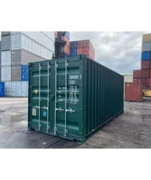 20-Fuß-Seecontainer, wind- und wasserbeständig