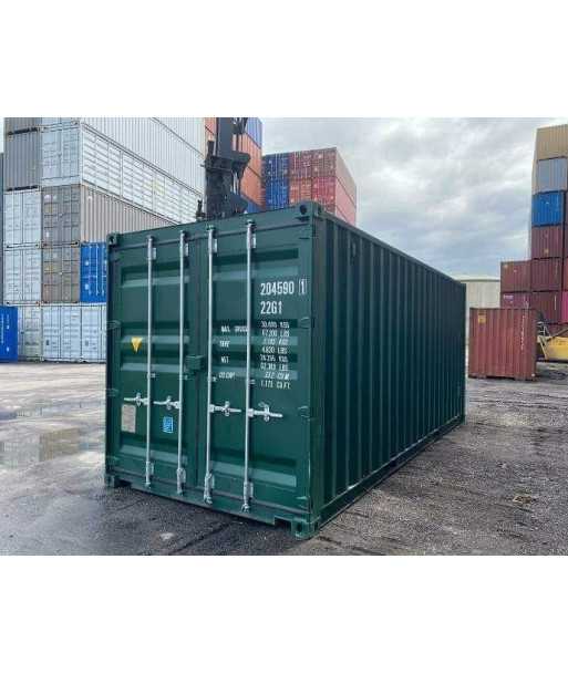 20-Fuß-Seecontainer, wind- und wasserbeständig