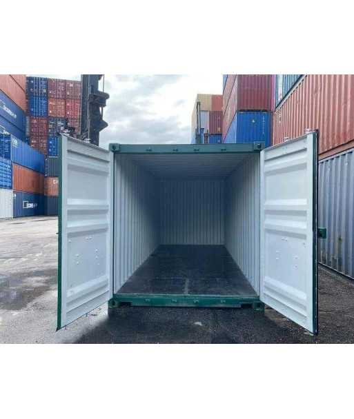 20-Fuß-Seecontainer, wind- und wasserbeständig