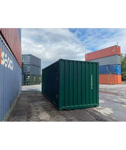 20-Fuß-Seecontainer, wind- und wasserbeständig